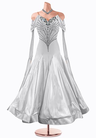 Mystic Wave Ballroom Gown TID-BM0892