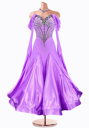Mystic Wave Ballroom Gown TID-BM0892