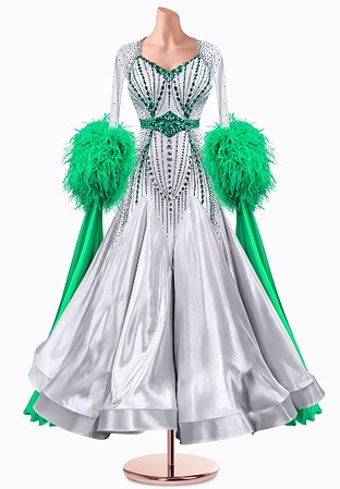Crystal Isle Ballroom Gown TID-BM0897