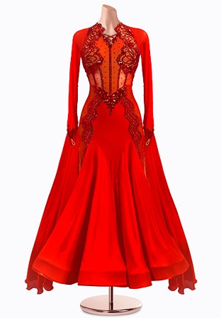 Blazing Wave Ballroom Gown TID-BM0911