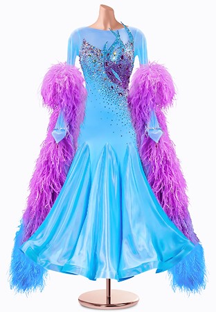 Galaxy Allure Ballroom Gown TID-BM0926