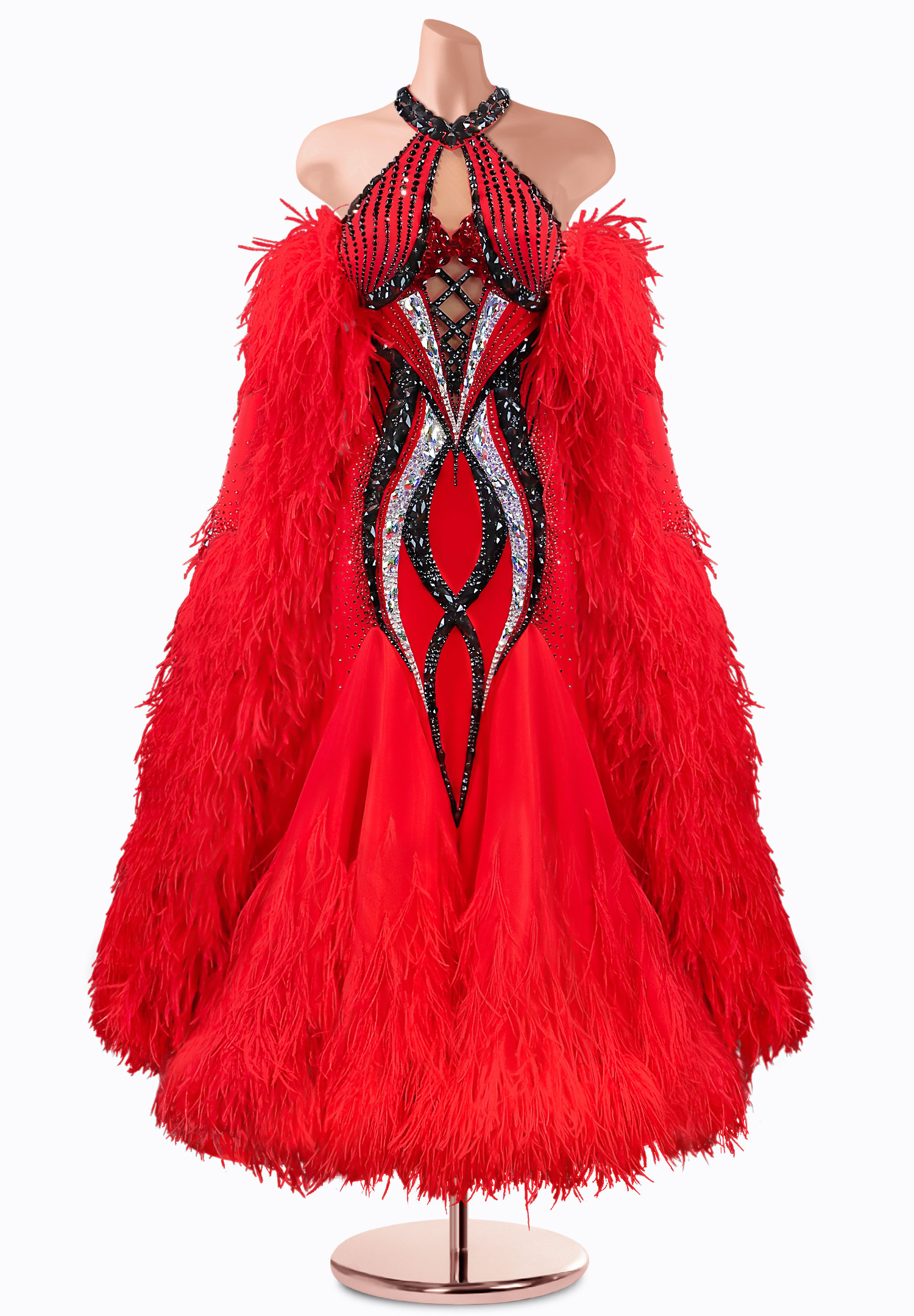 Deville Allure Ballroom Gown TID-BM0927