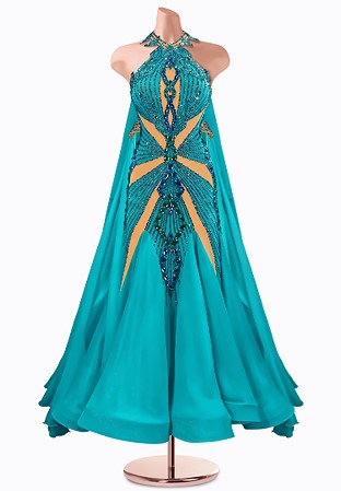 Jade Allure Ballroom Gown TID-BM0929