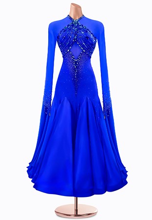 Pacific Halter Ballroom Gown TID-BM0937