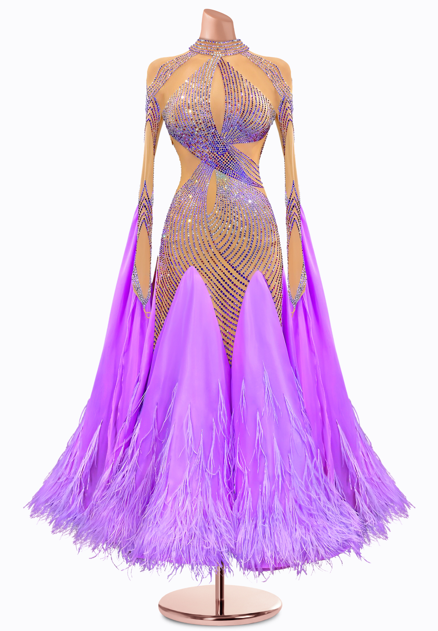 Desert Phoenix Ballroom Gown TID-BM0940