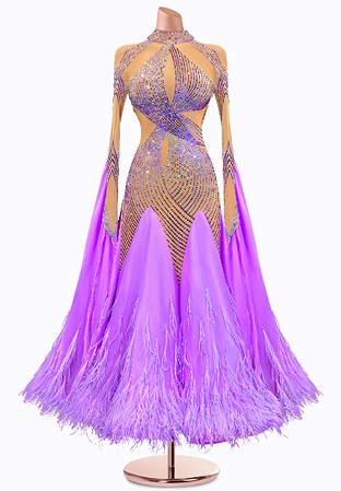 Desert Phoenix Ballroom Gown TID-BM0940