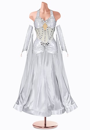 Misty Ice Ballroom Gown TID-BM0948