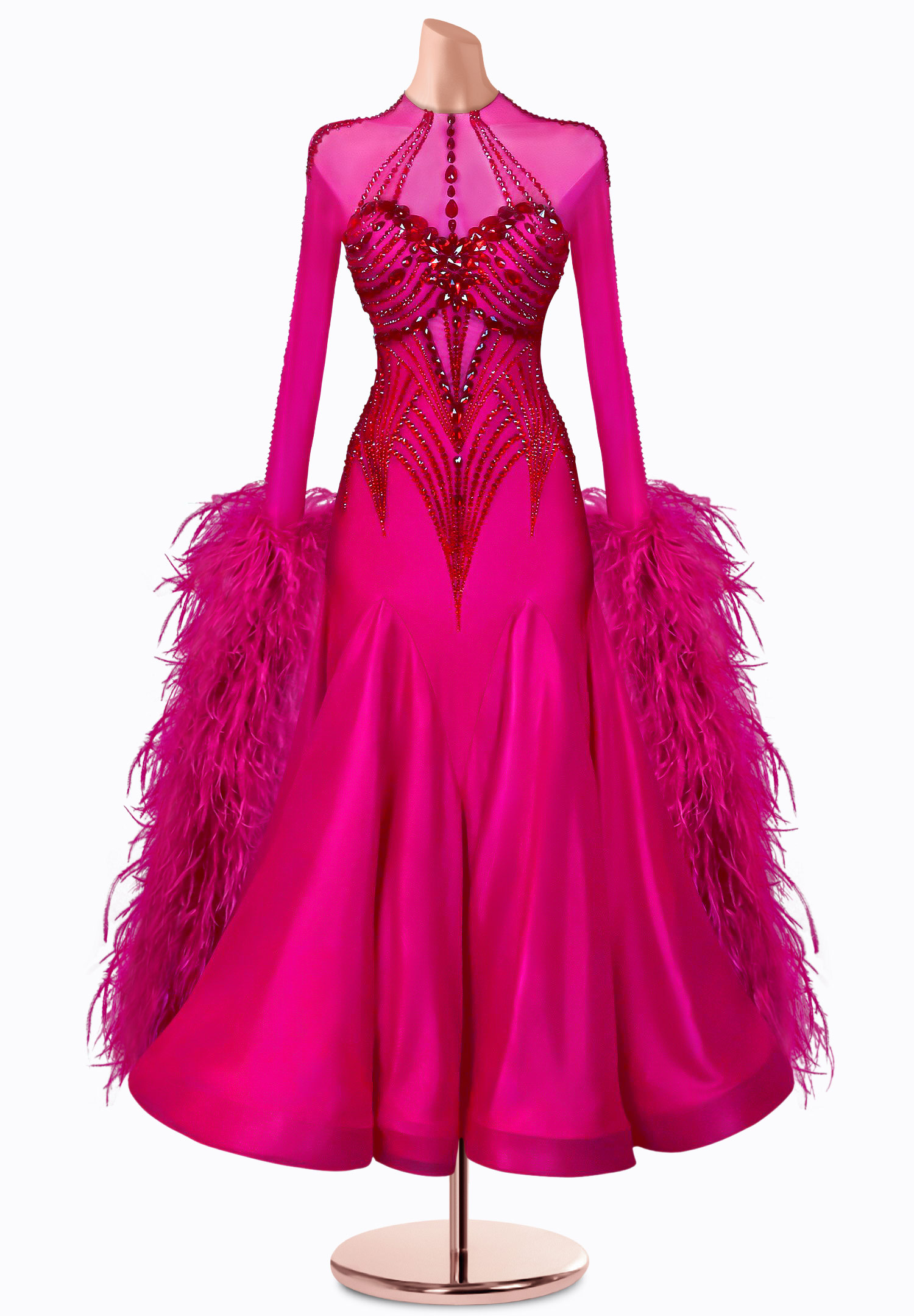 Ravishing Allure Ballroom Gown TID-BM0949