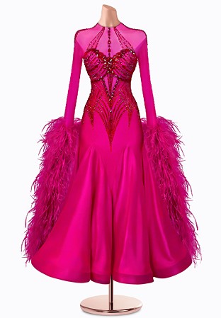 Ravishing Allure Ballroom Gown TID-BM0949