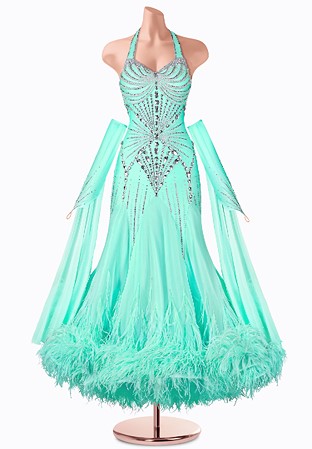Tranquil Dream Ballroom Gown TID-BM0950