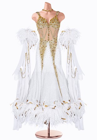 Topaz Allure Ballroom Gown TID-BM0974
