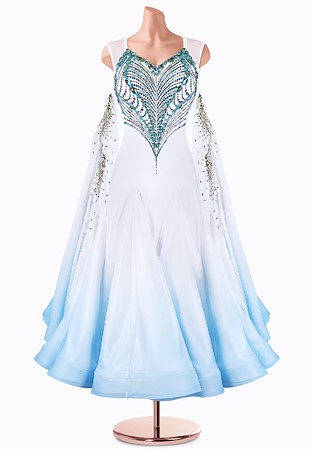 Cosmic Teardrop Ballroom Gown TID-BM0980