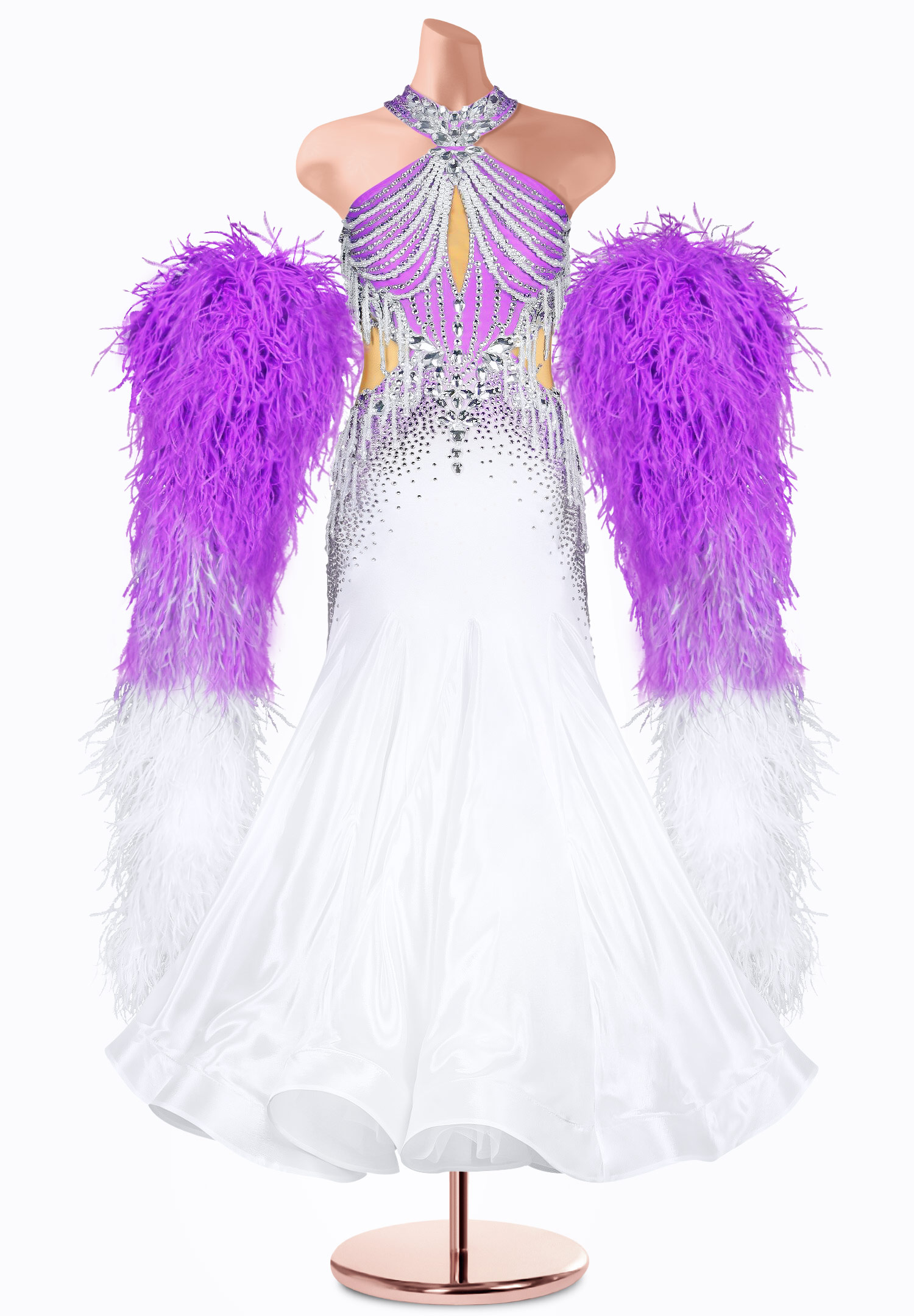 Monroe Pearl Ballroom Gown TID-BM0984