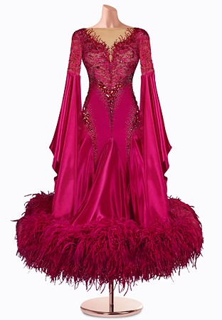 Empress Phoenix Ballroom Gown TID-BM0987