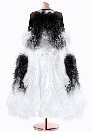 Deville Pearl Ballroom Gown TID-BM0990