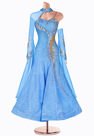 Ice Phoenix Ballroom Gown TID-BM0999