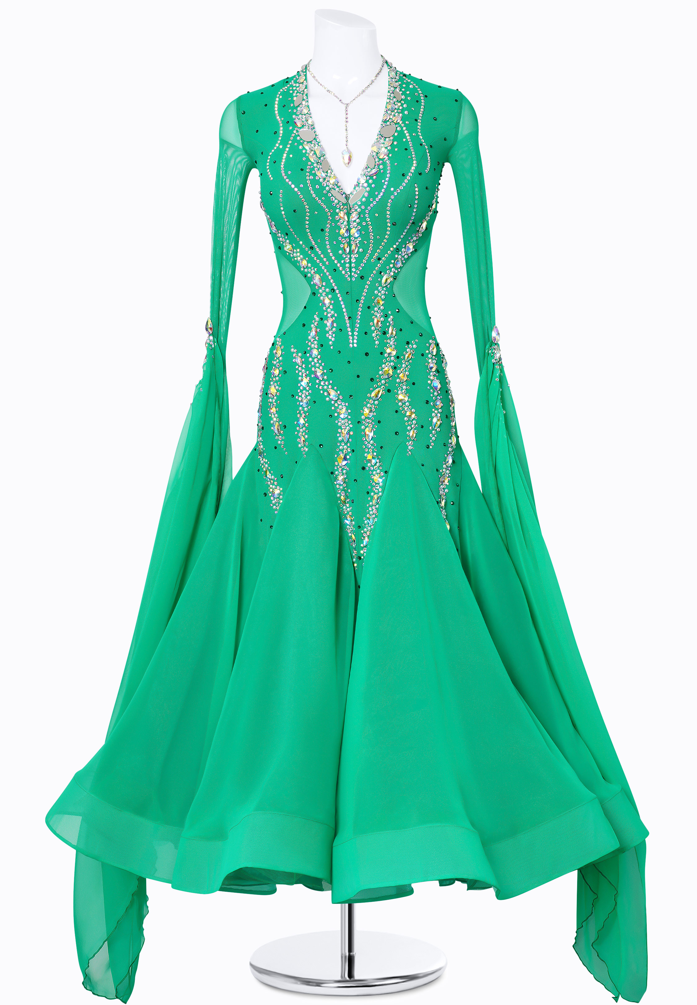 Lush Motion Ballroom Gown MF-B0366