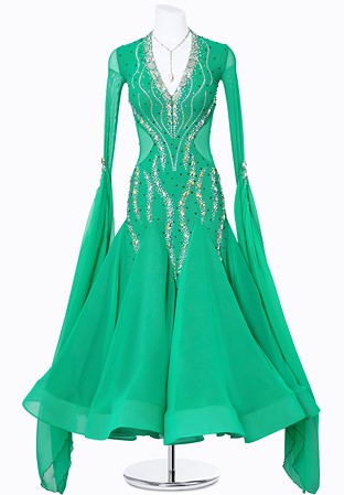 Lush Motion Ballroom Gown MF-B0366