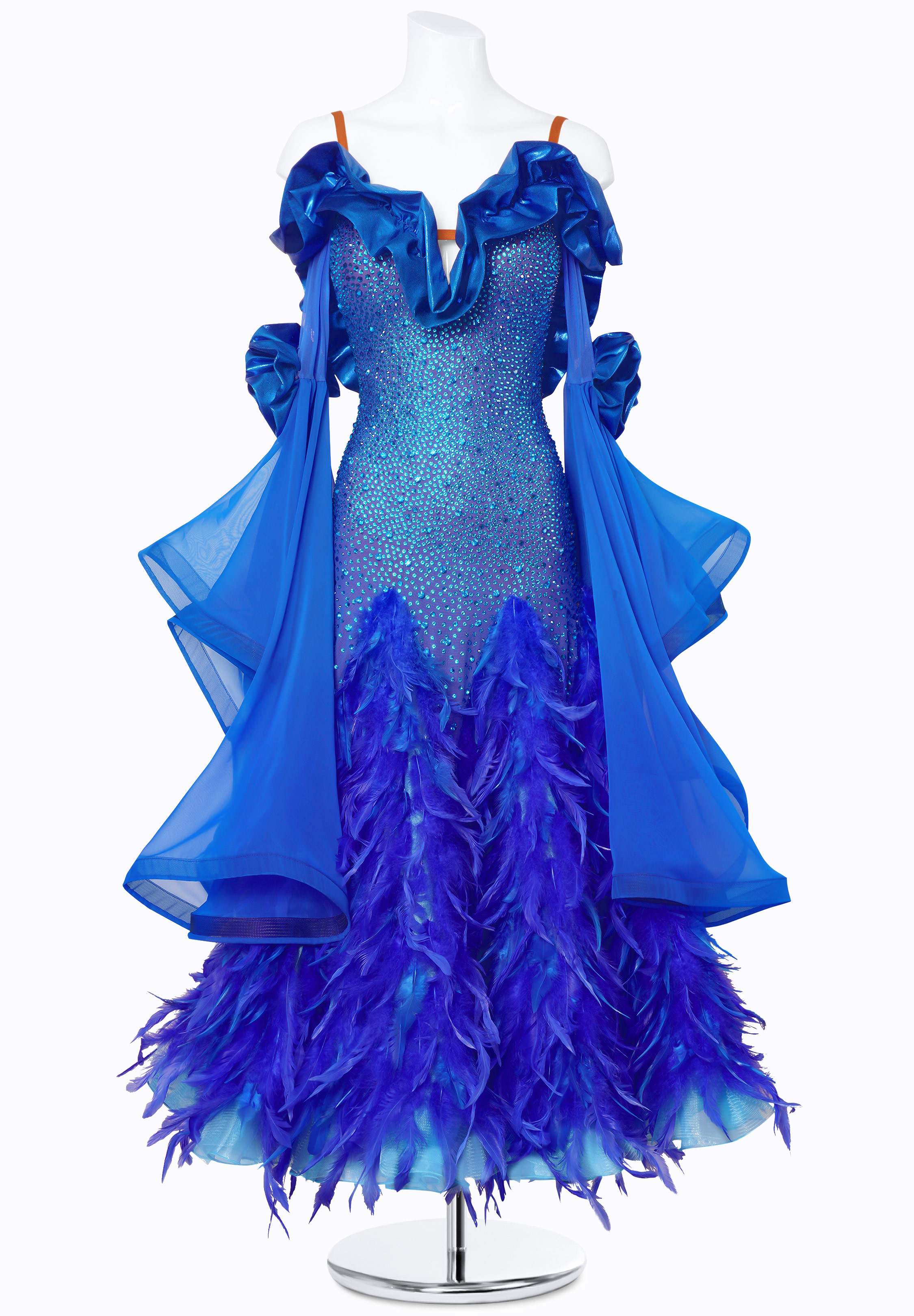 Pacific Shine Ballroom Gown MF-B0382