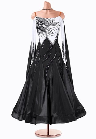 Crystal Eclipse Ballroom Gown MF-B0400