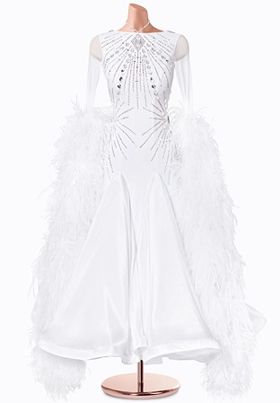 Pure Elegance Ballroom Gown MF-B0414