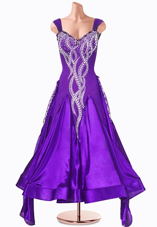 Royal Whisper Ballroom Gown MF-B0430