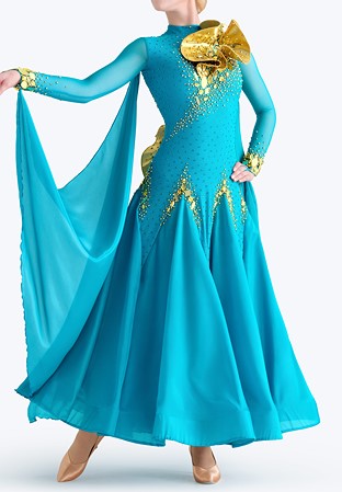 Azure Royale Ballroom Gown MF-B0446