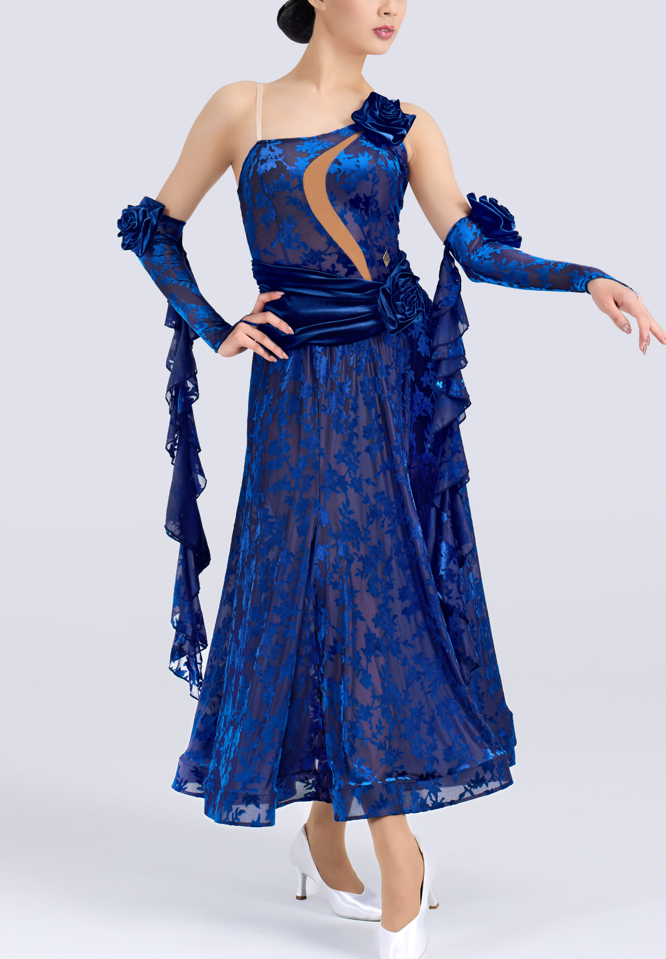 Azure Grace Dance Dress MF-SM437