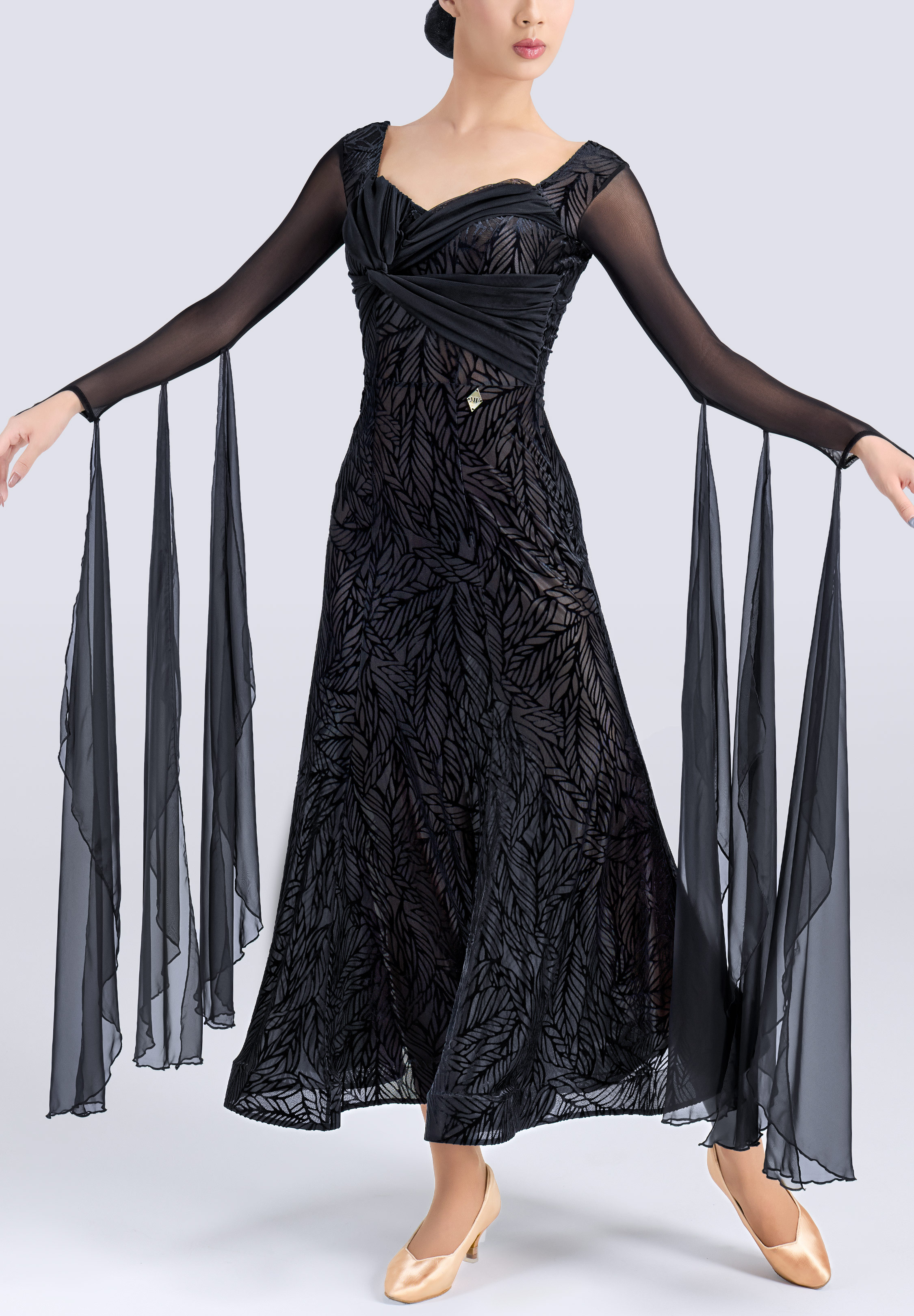 Shadow Wing Dance Dress MF-BM448
