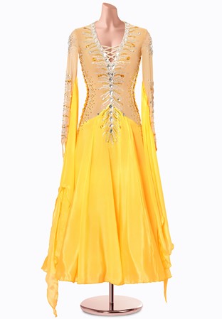 Sun Dune Ballroom Gown MF-B0465