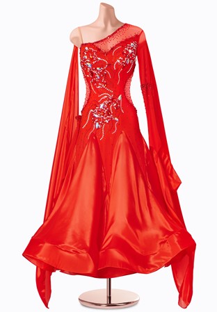 Crimson Grace Ballroom Gown MF-B0468