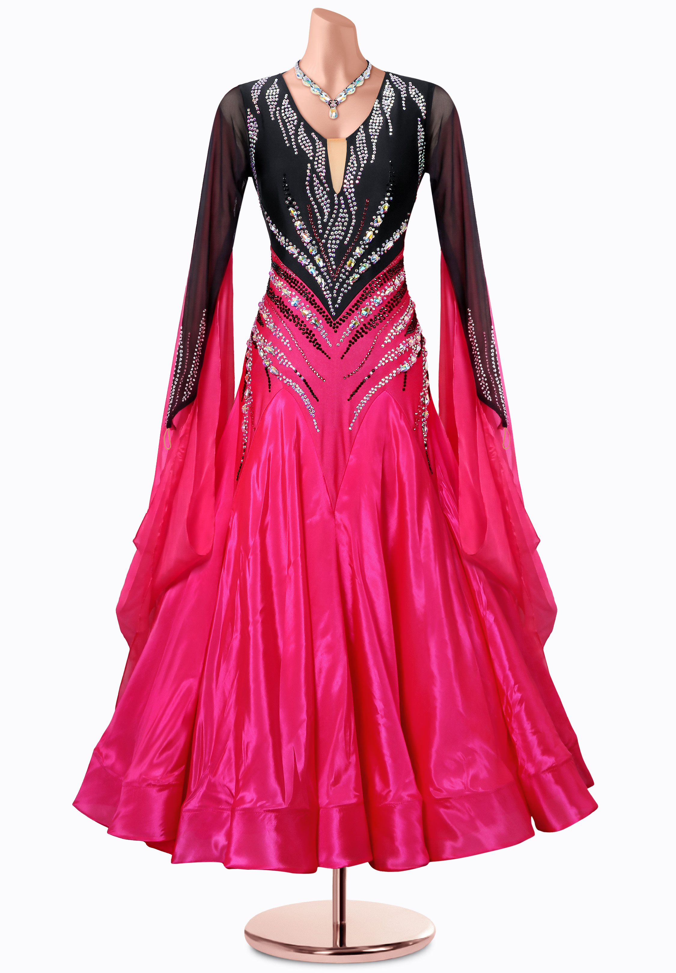 Sweet Eclipse Ballroom Gown MQ-B383