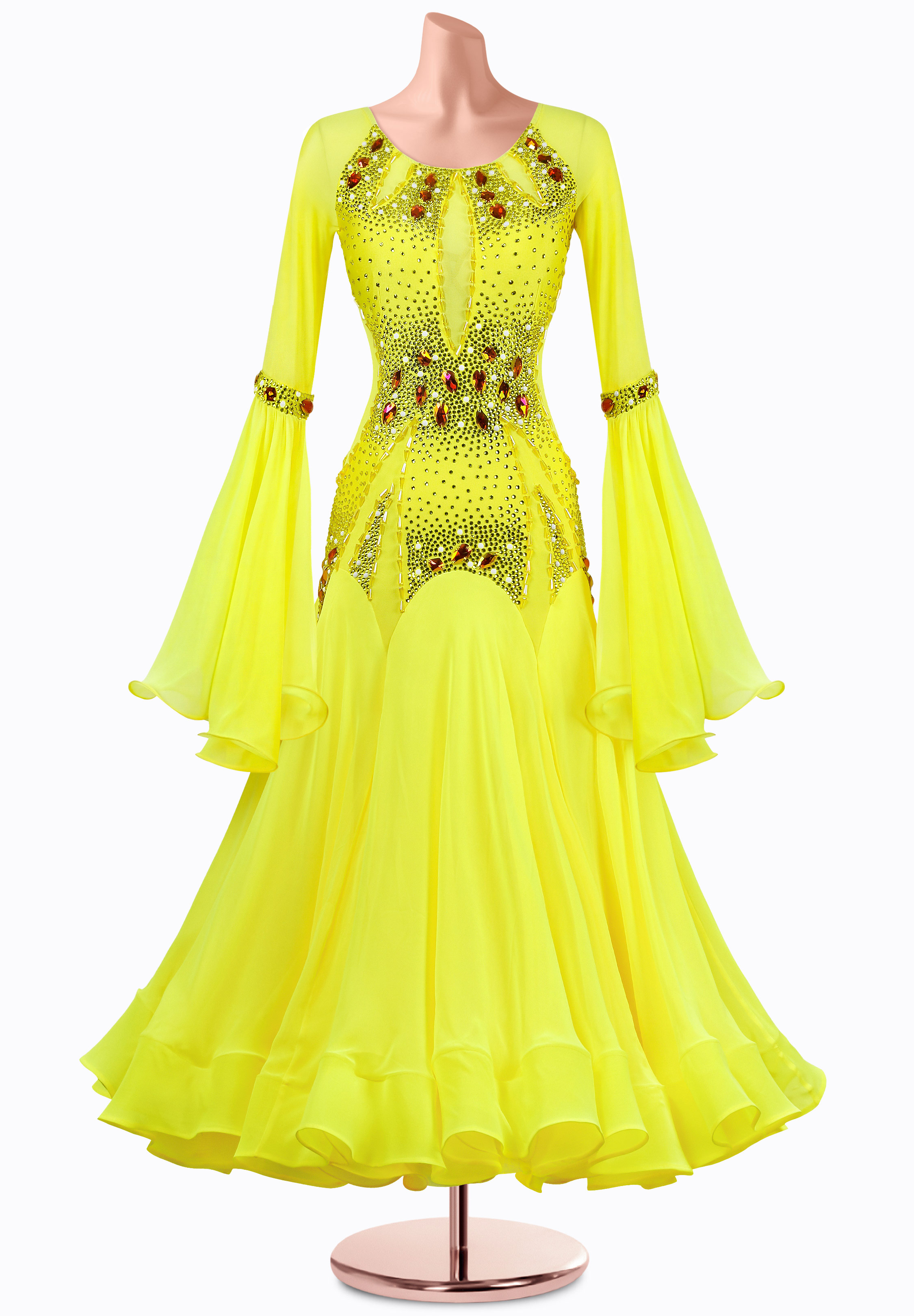 Solar Flare Ballroom Gown MQ-B400