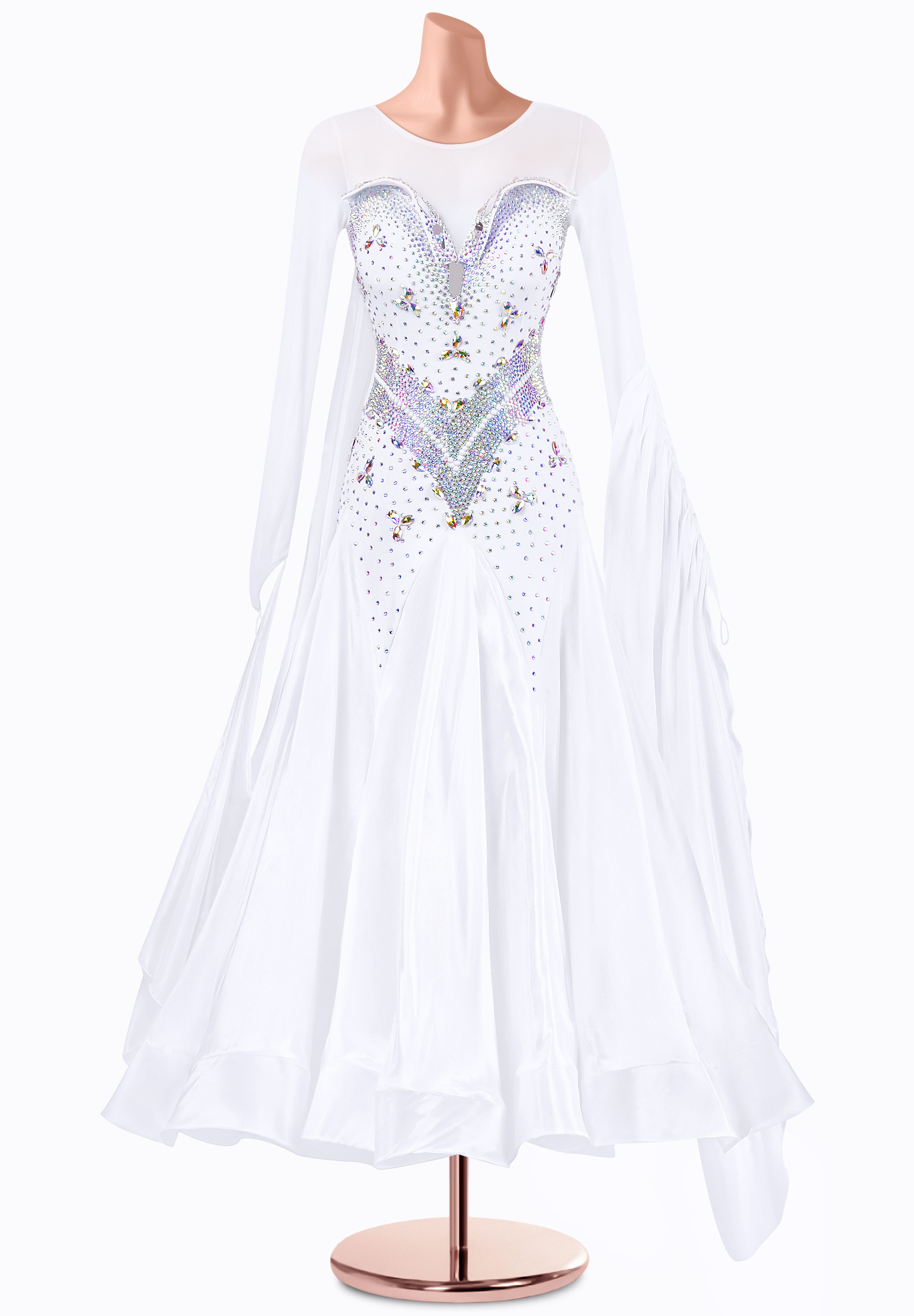 Celestial Twirl Ballroom Gown MQ-B412