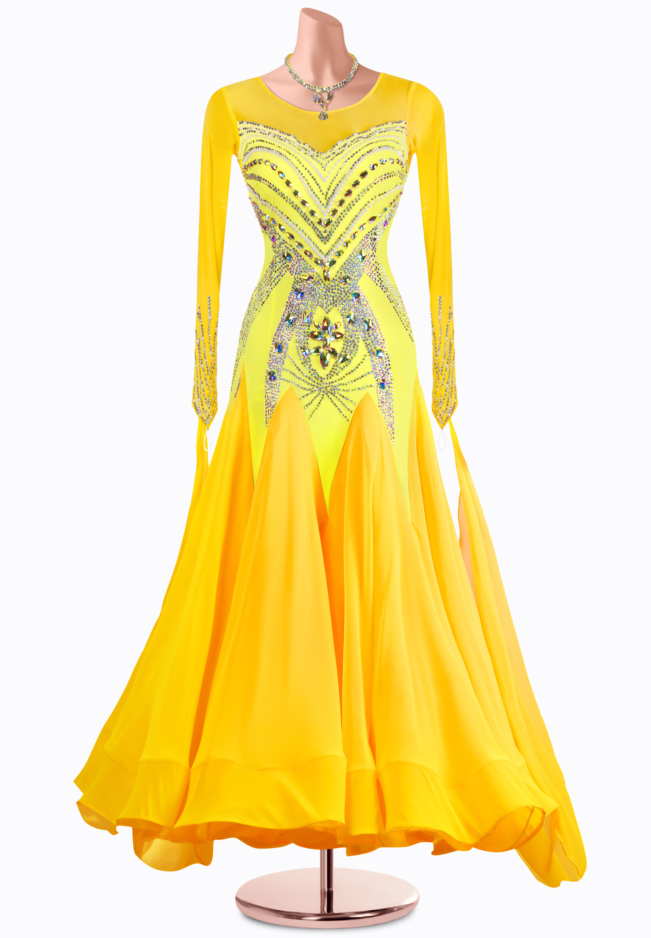 Belle Embrace Ballroom Gown MQ-B420