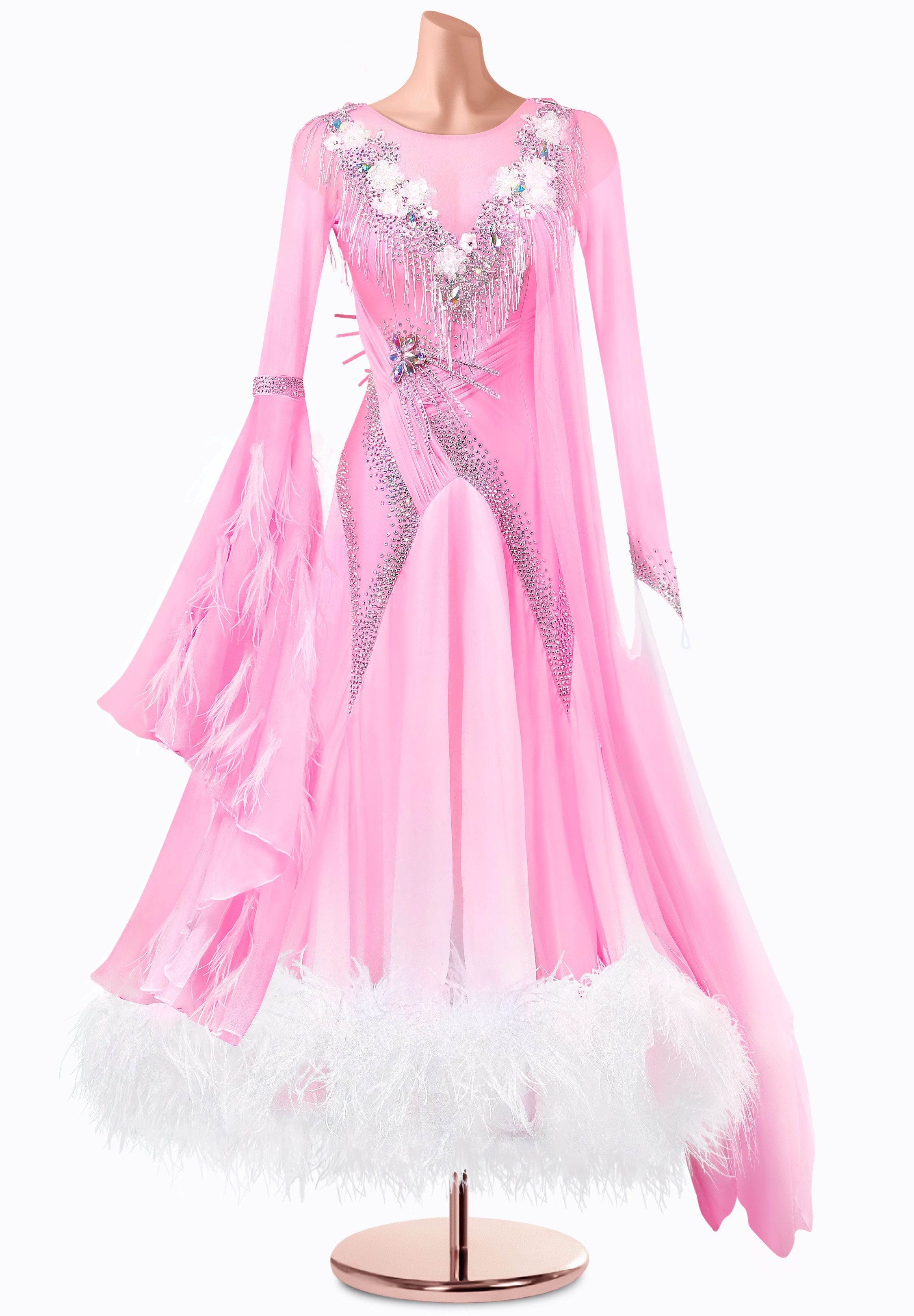 Delicate Charm Ballroom Gown MQ-B440