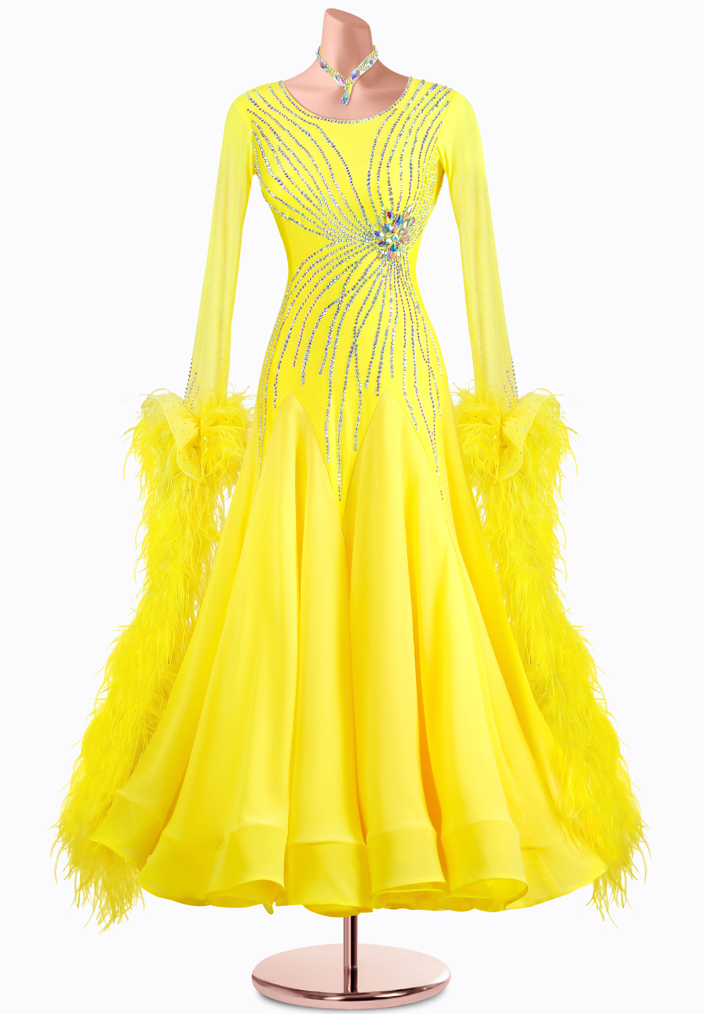 Sun Child Ballroom Gown MQ-B442