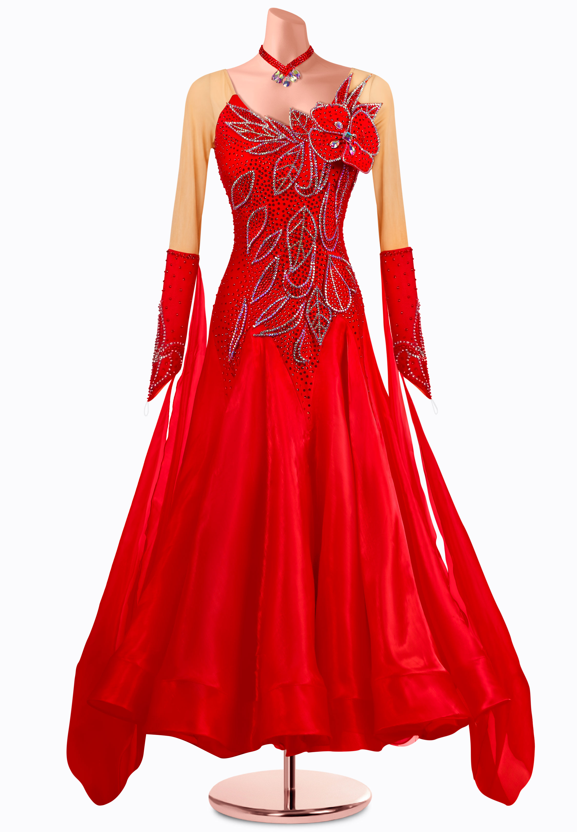 Scarlet Eden Ballroom Gown MQ-B445