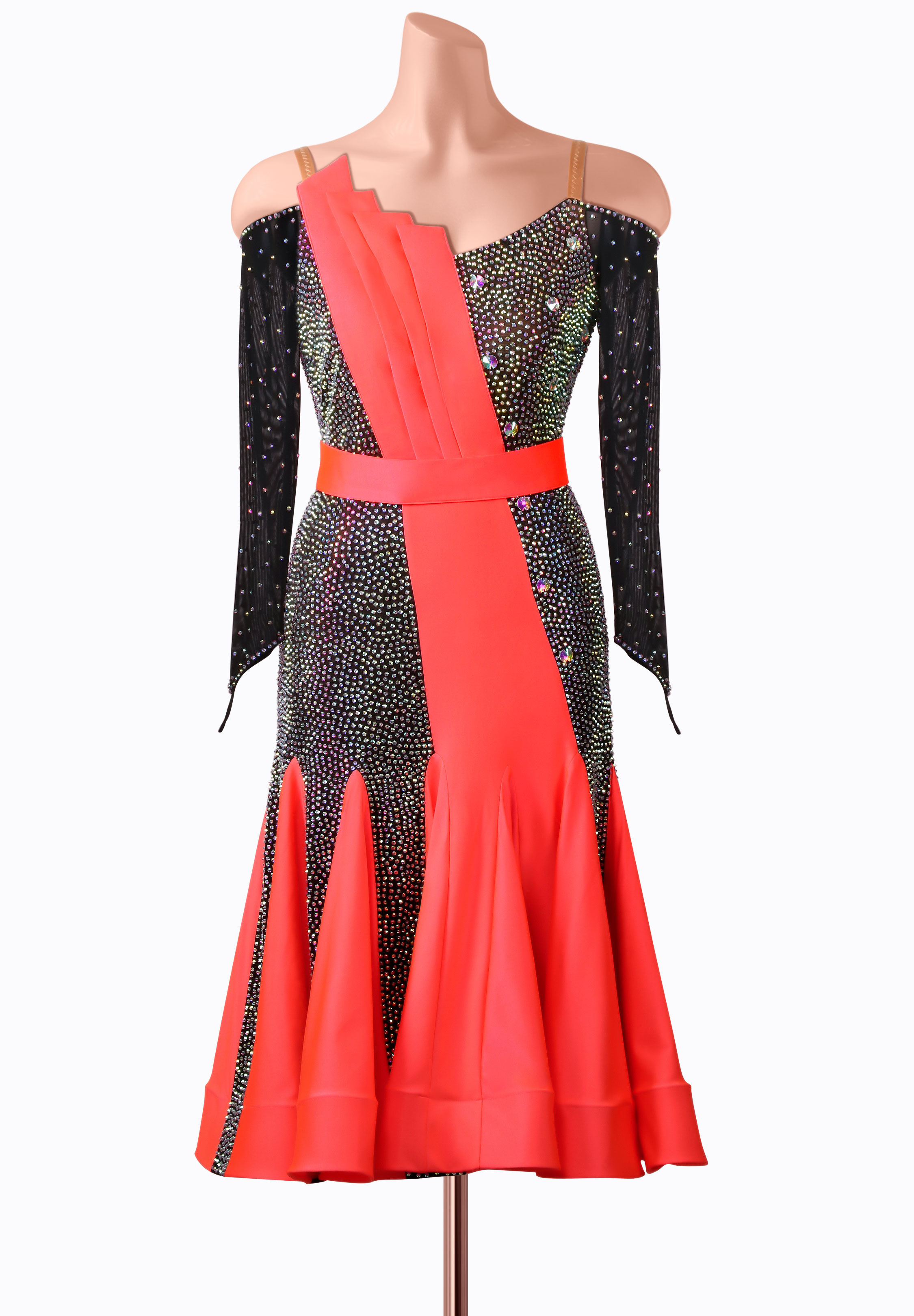 Luminous Elegance Latin Dress MQ-L333