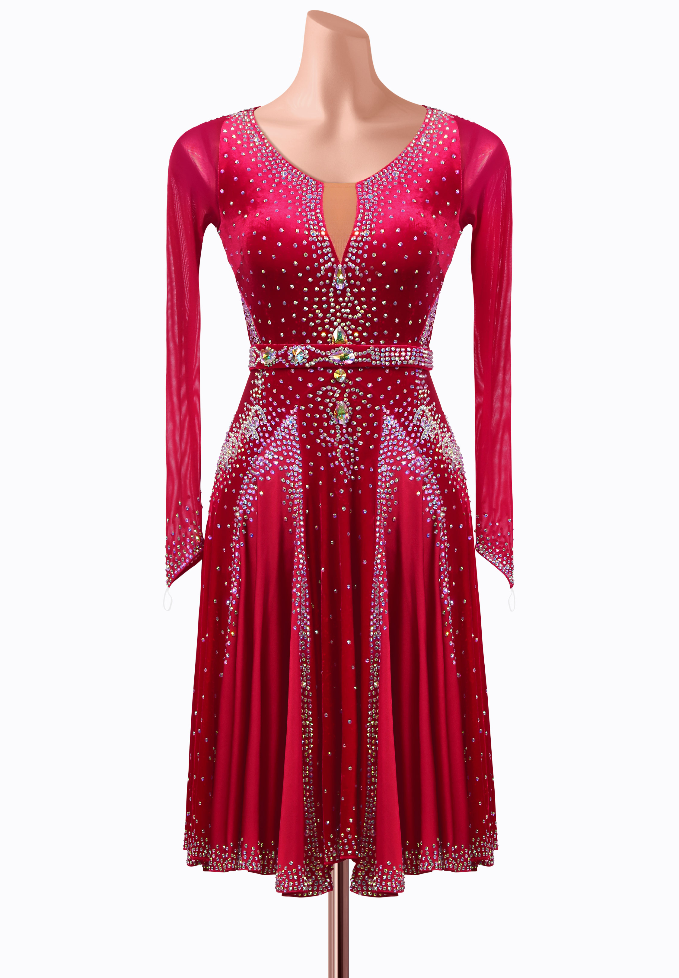 Ruby Star Latin Dress MQ-L462