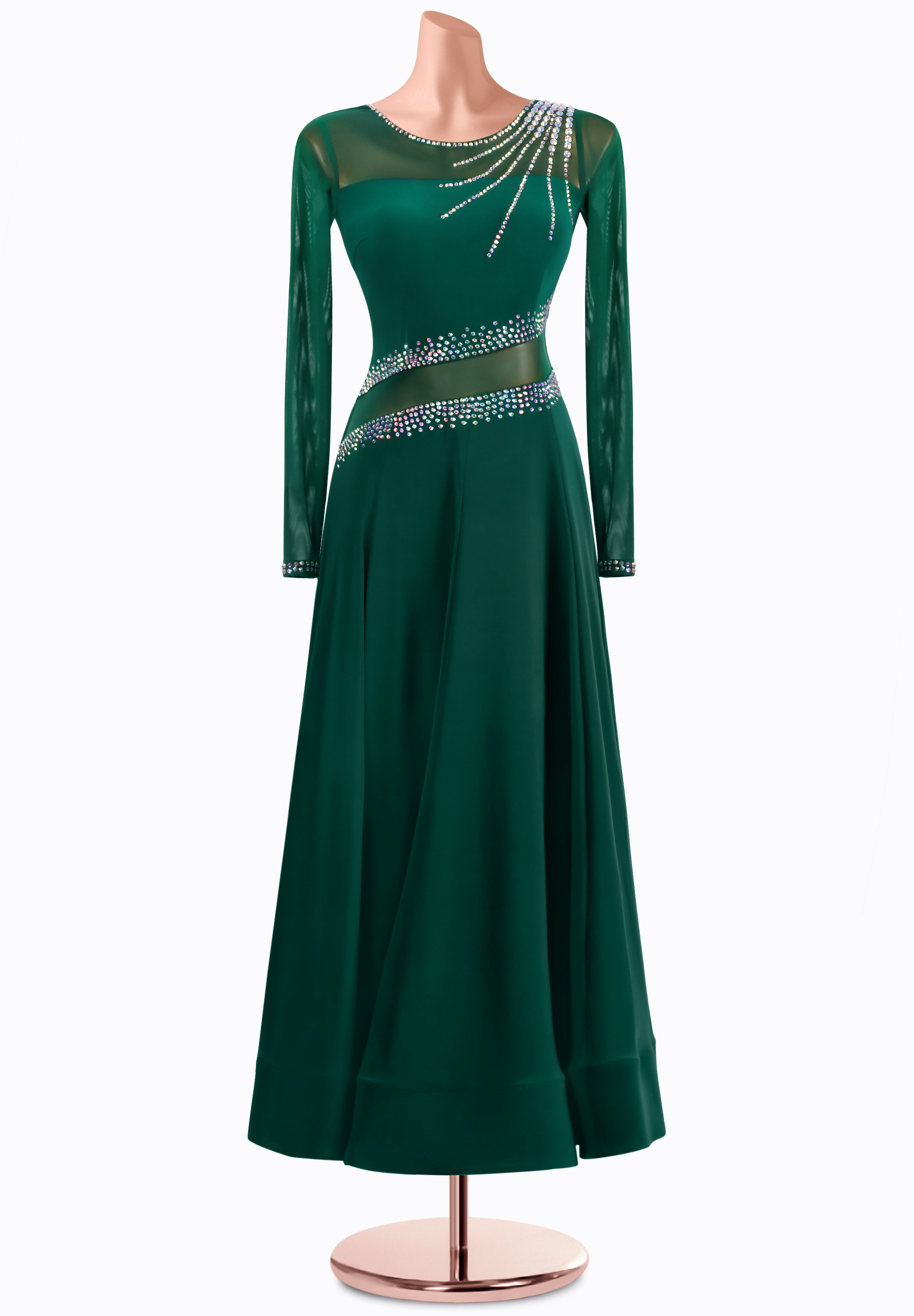 Lush Vine Smooth Gown MQ-S389