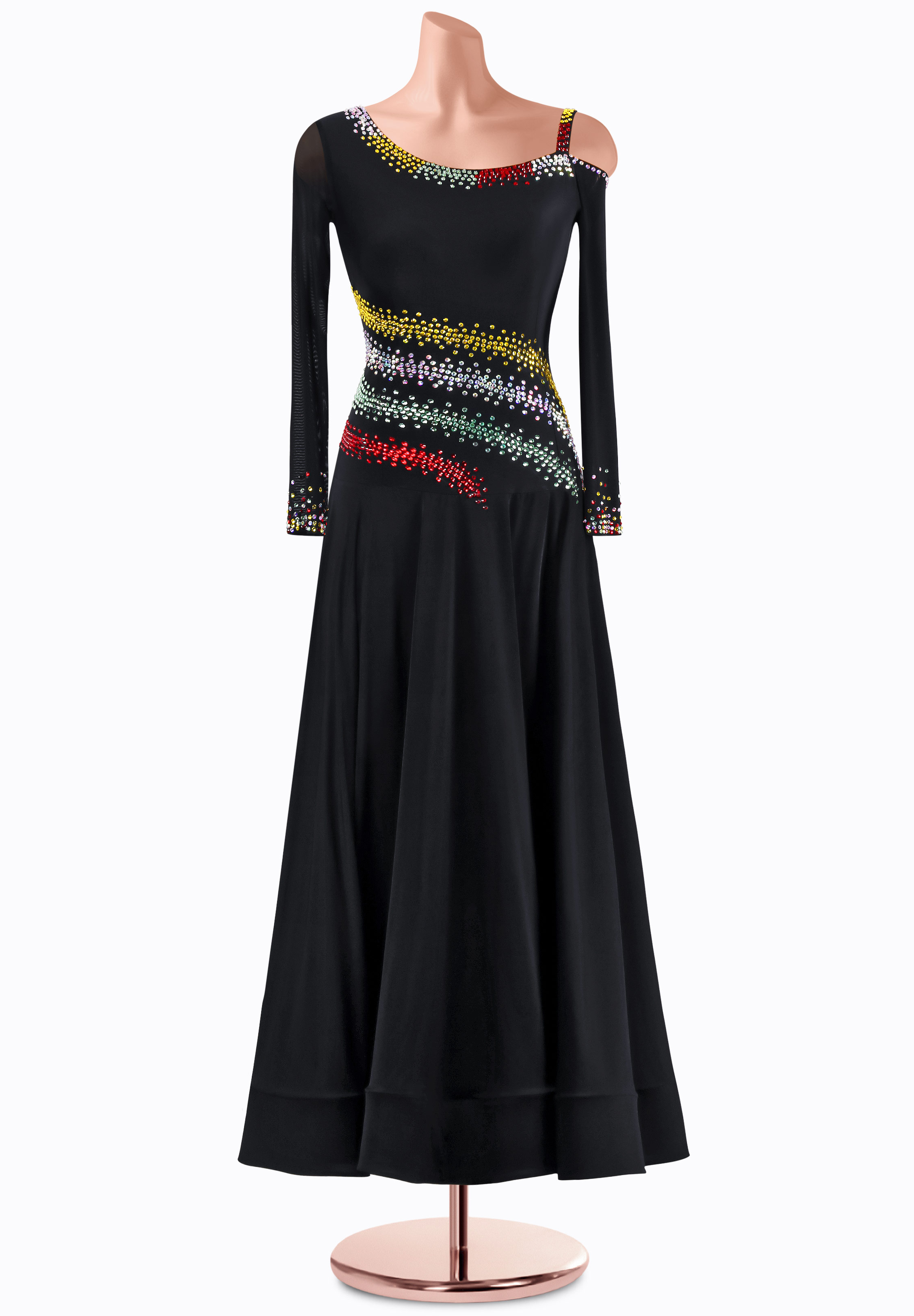 Eclipse Jewel Smooth Gown MQ-S470