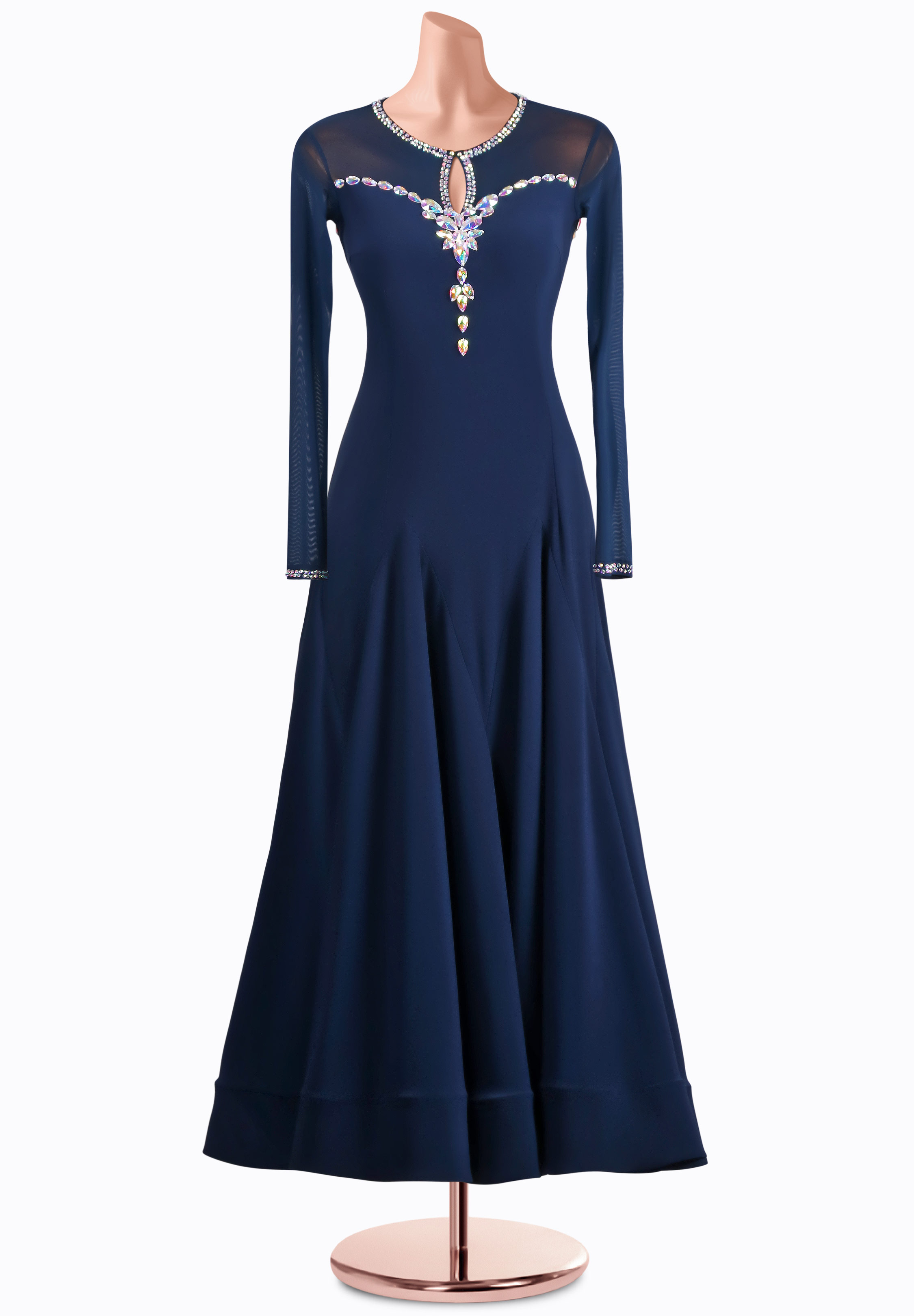 Navy Radiance Smooth Gown MQ-S471