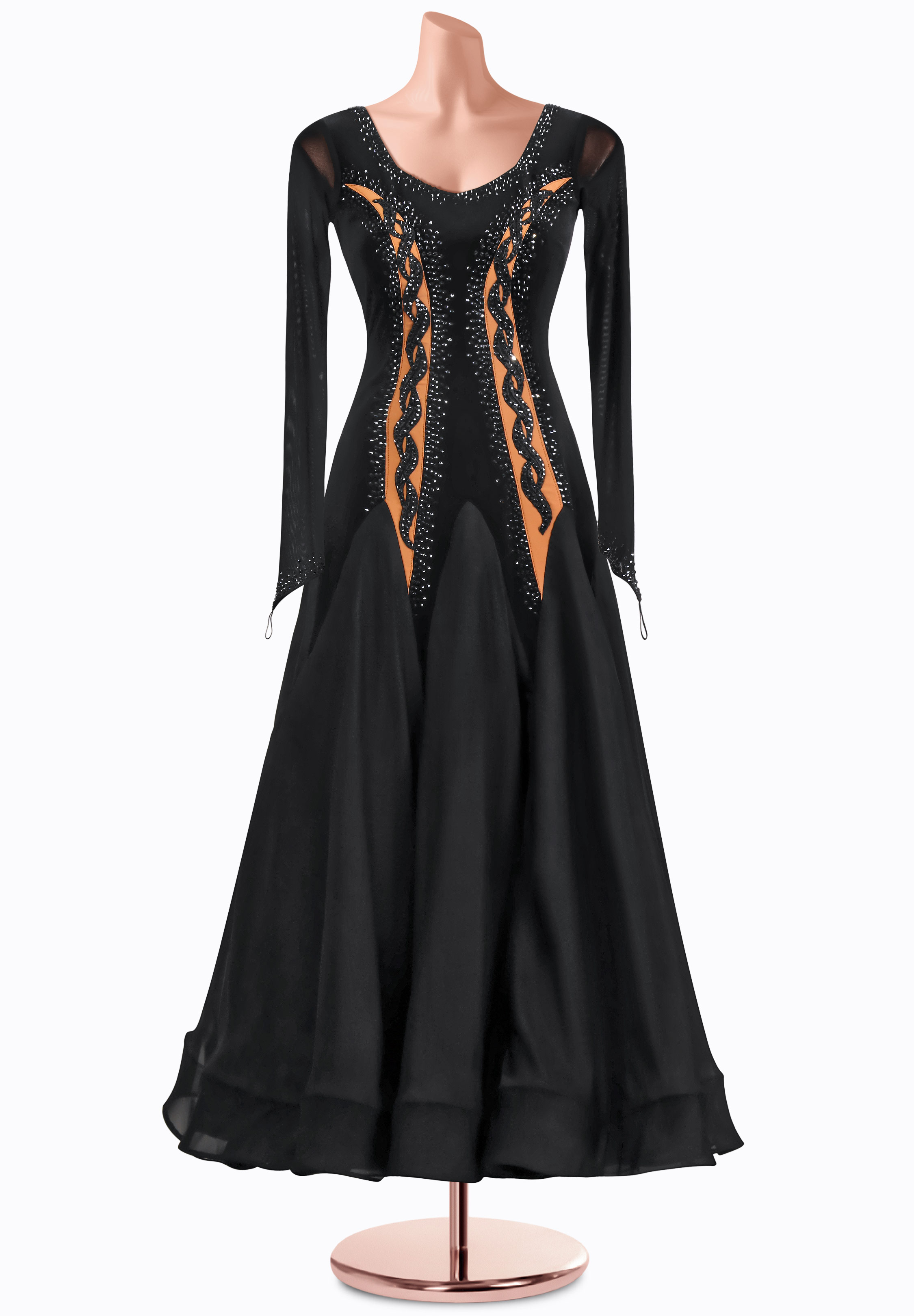Shadow Embrace Smooth Gown MQ-S472