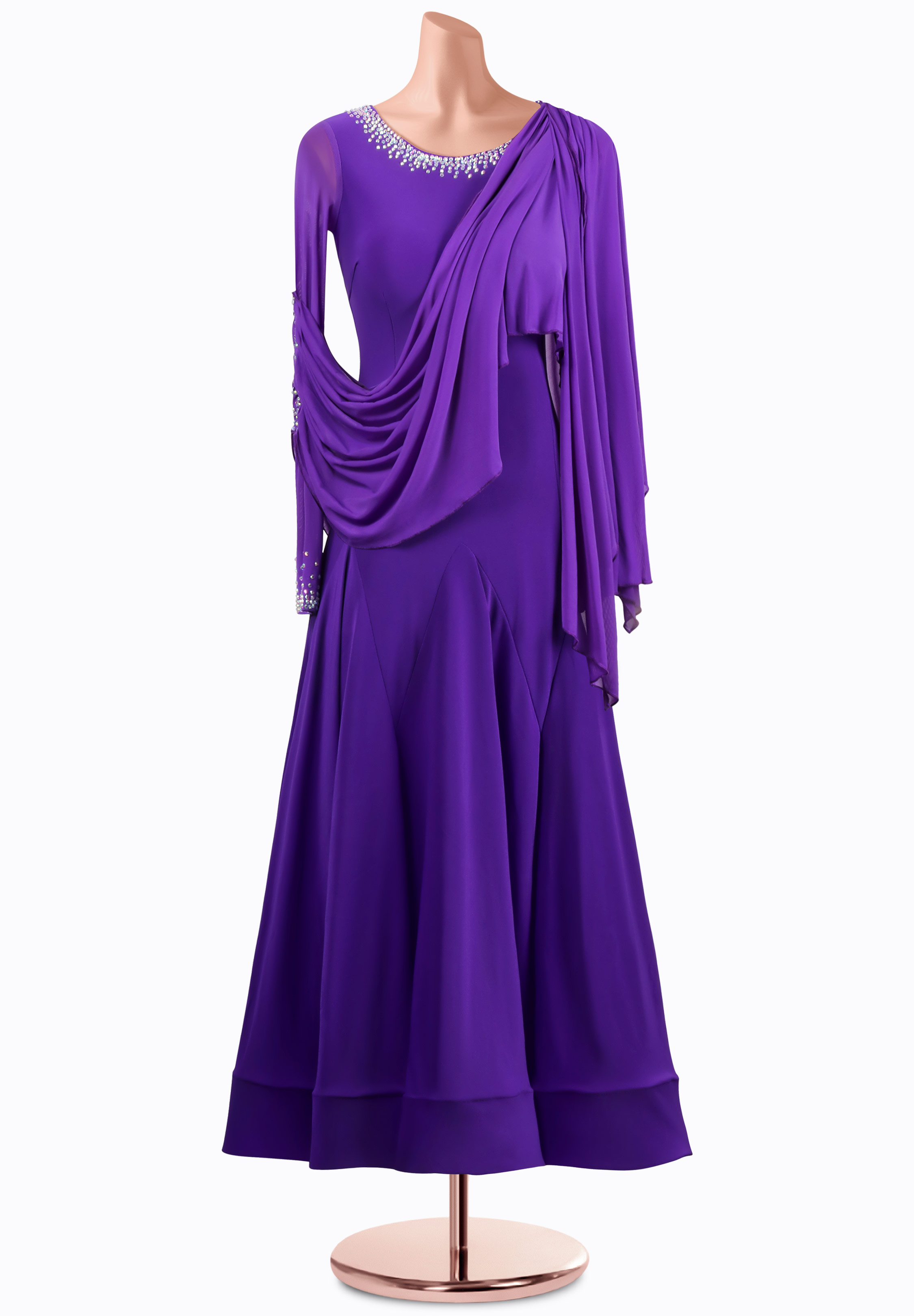 Royal Veil Smooth Dress MQ-S475