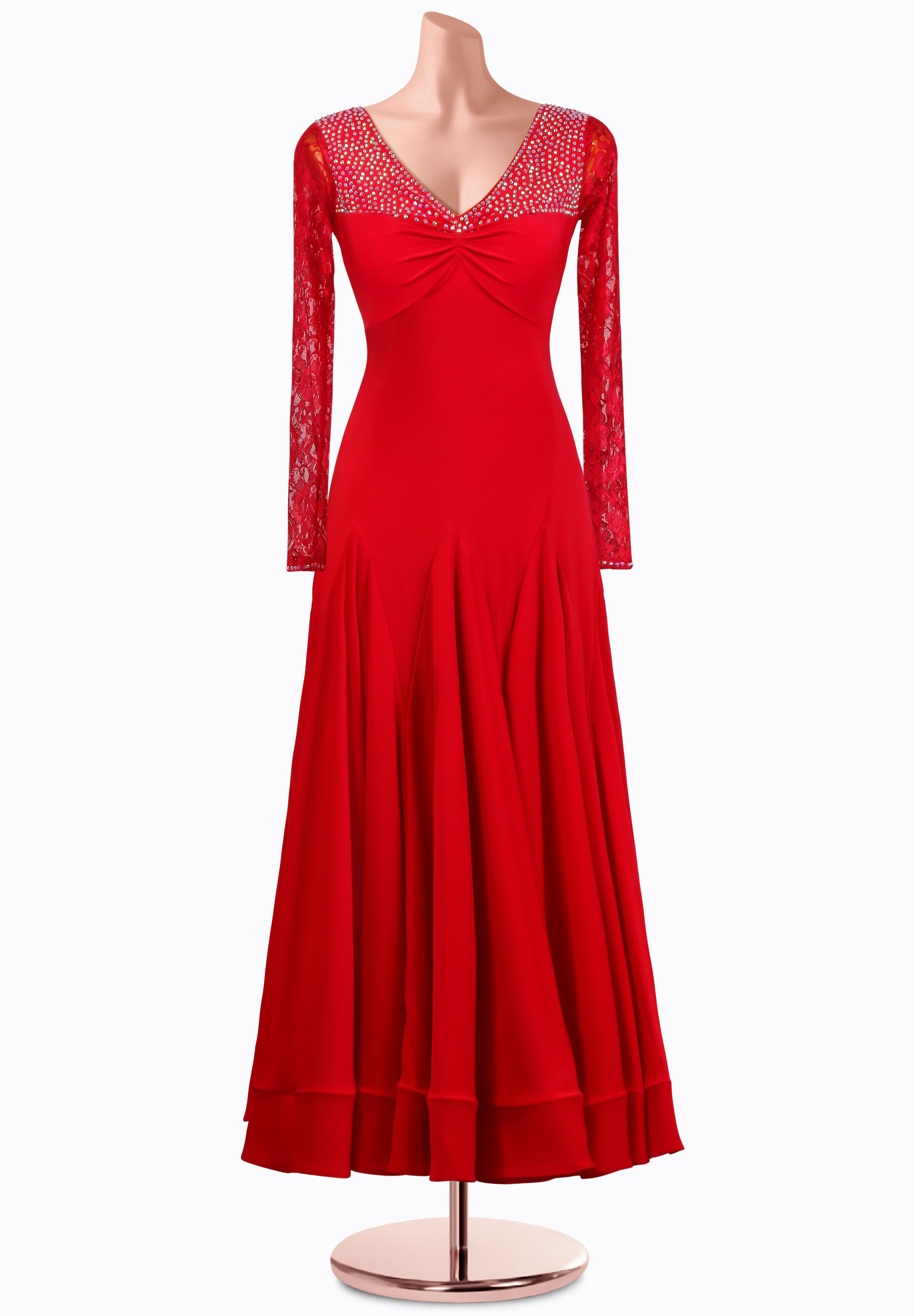 Crimson Adore Smooth Dress MQ-S477