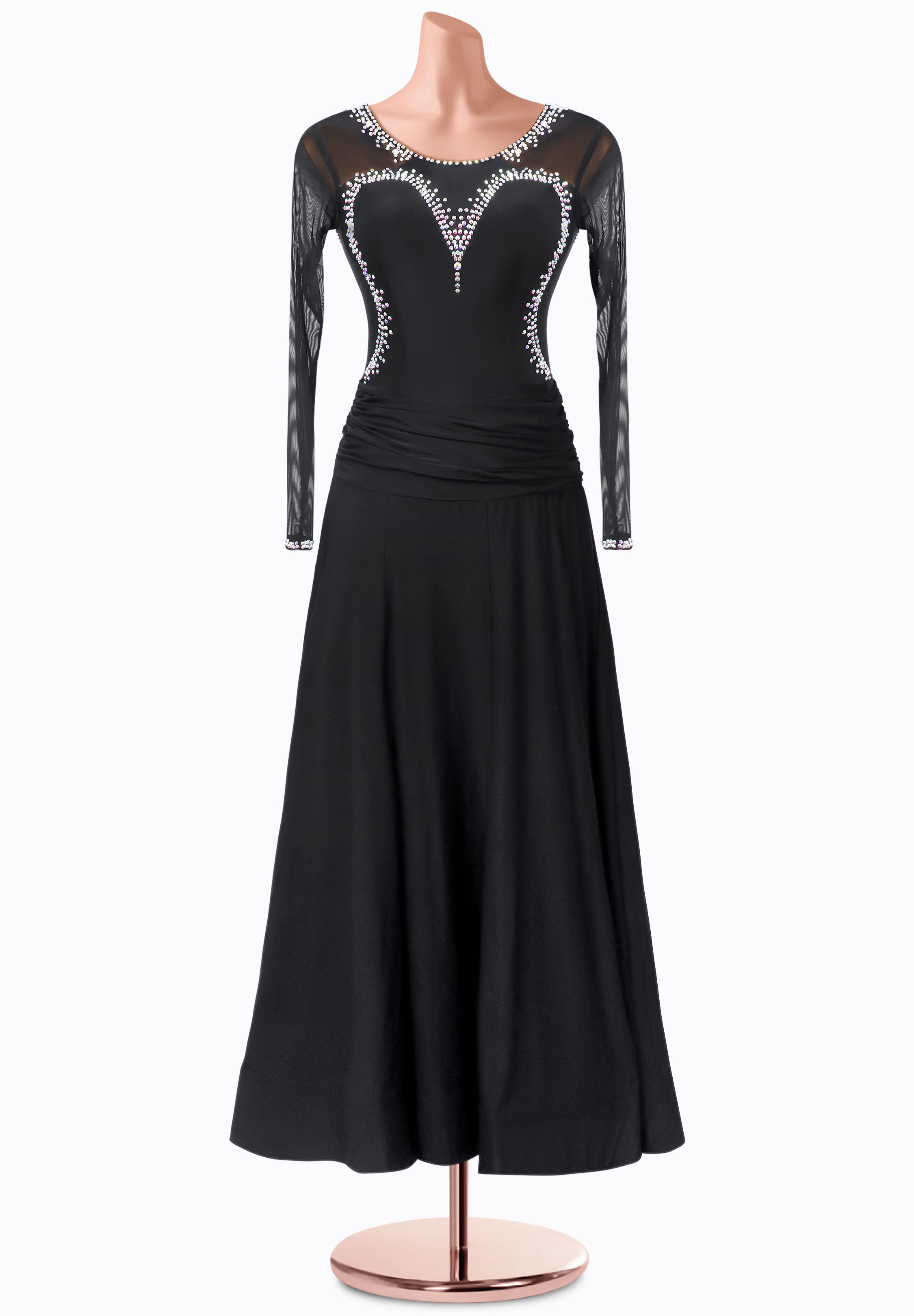 Shadow Elegance Smooth Gown MQ-S481