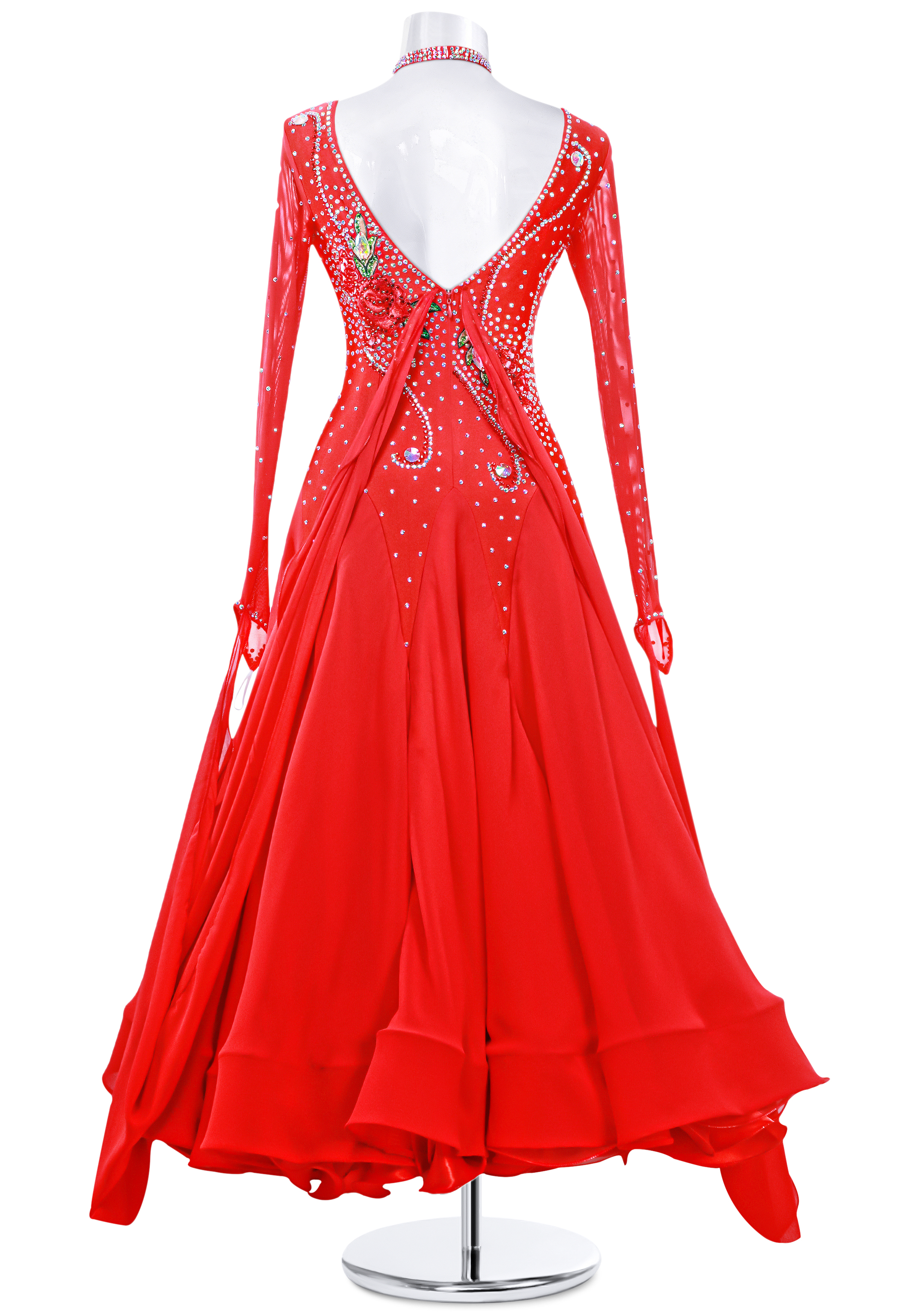 Madam Elegance International Ballroom Dress MQ-B140 