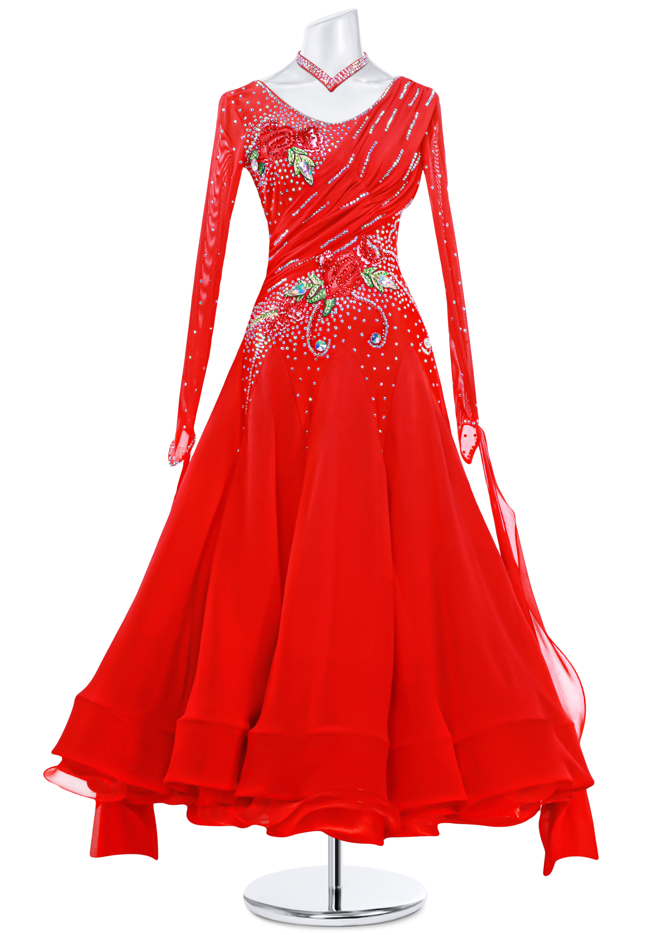 Madam Elegance International Ballroom Dress MQ-B140