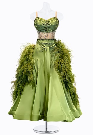 Magic Forest Ballroom Gown PR-B210091